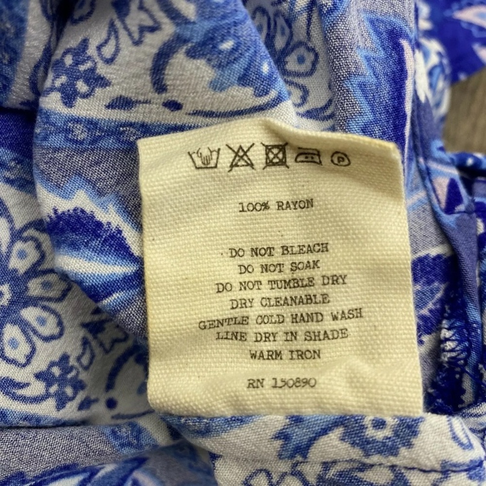 Spell & The Gypsy Lolita Cut Out Maxi Dress Blue Bell Floral - Picture 6 of 11